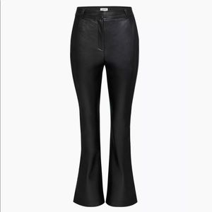 ARITZIA Babaton faux leather program pant